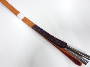未使用品　正絹　高麗　手組帯締め